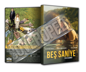 Beş Saniye - Five Seconds(Cinque secondi) - 2025 Türkçe Dvd Cover Tasarımı